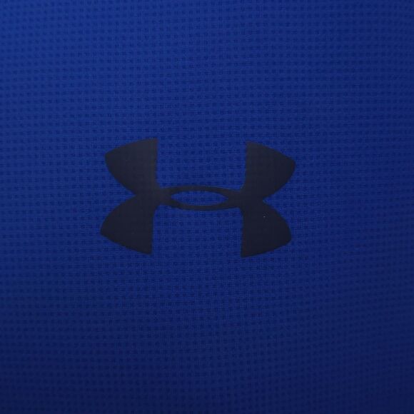 Under Armour Shirt Mens 2XL XXL HeatGear Fitted Activewear Blue L/S Free Ship - Picture 4 of 10